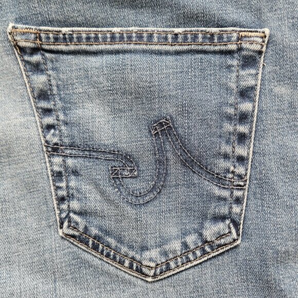 AG Adriano Goldschmied Graduate Tailored Leg Jeans Men's Size 32X34 - Picture 3 of 10